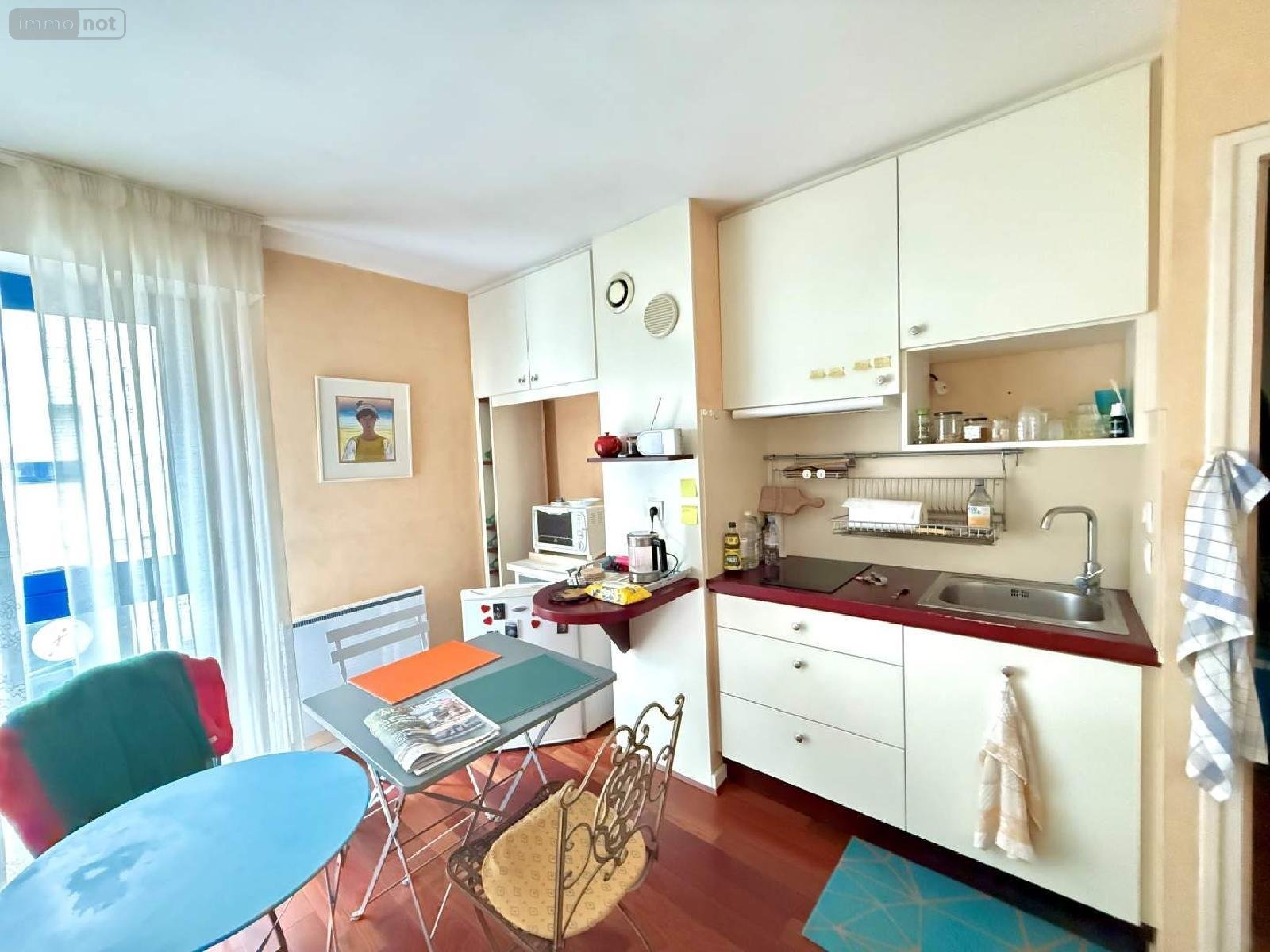 Appartement a vendre Concarneau 29900 Finistère 21 m2 1 pièce 115214 euros