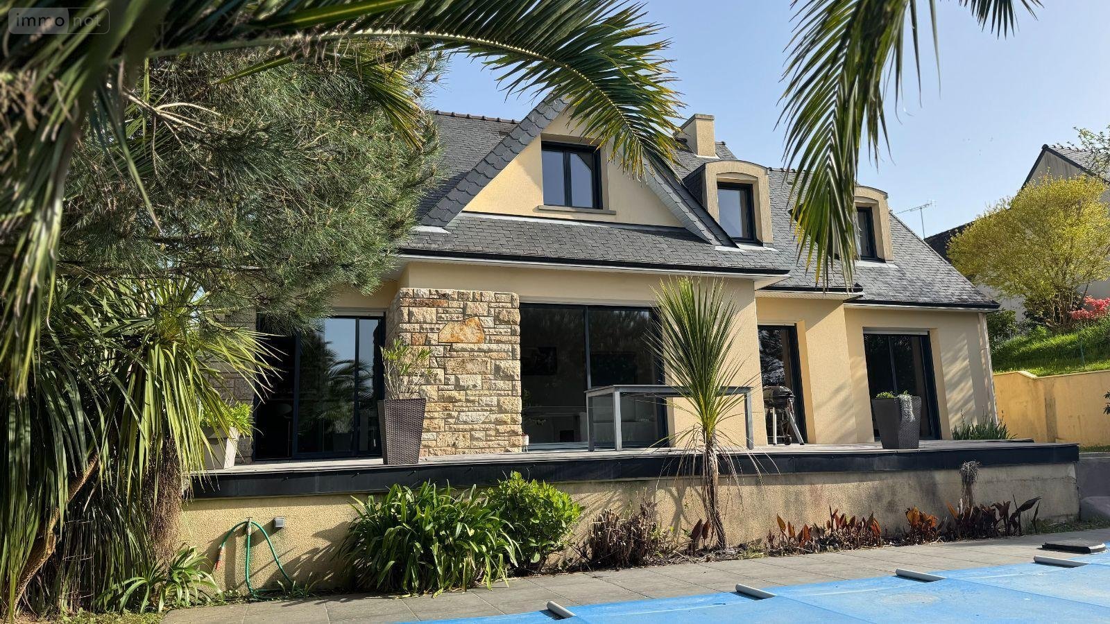 Maison a vendre La Forêt-Fouesnant 29940 Finistère 136 m2 6 pièces 549080 euros
