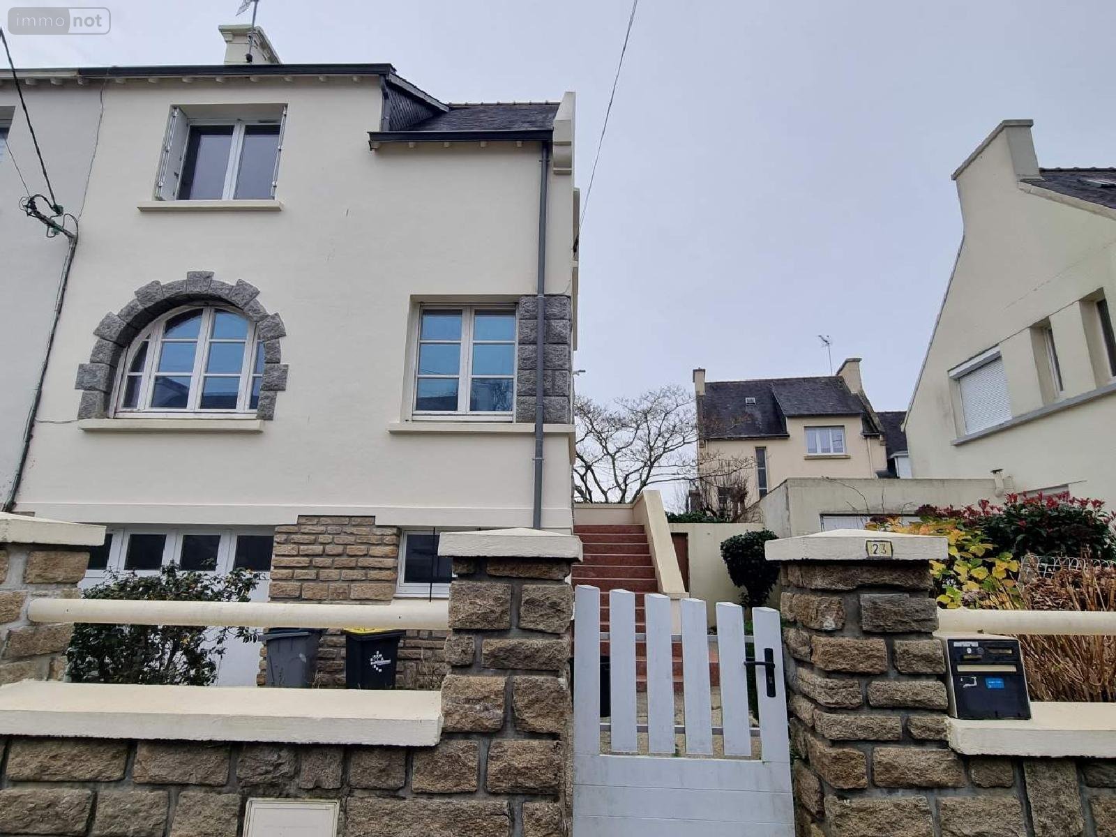 Maison a vendre Concarneau 29900 Finistère 77 m2 5 pièces 260500 euros