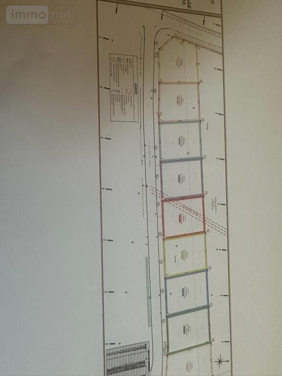 Terrain a batir a vendre Bertincourt 62124 Pas-de-Calais 510 m2  26500 euros