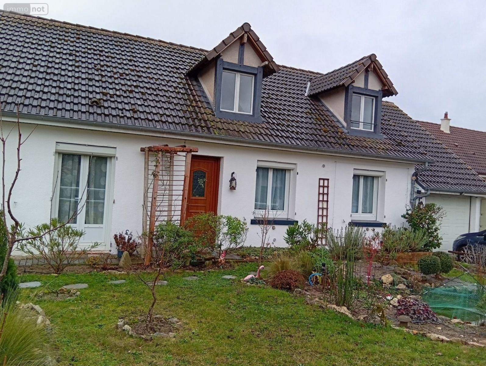 Maison a vendre Lailly-en-Val 45740 Loiret 111 m2 4 pièces 196400 euros