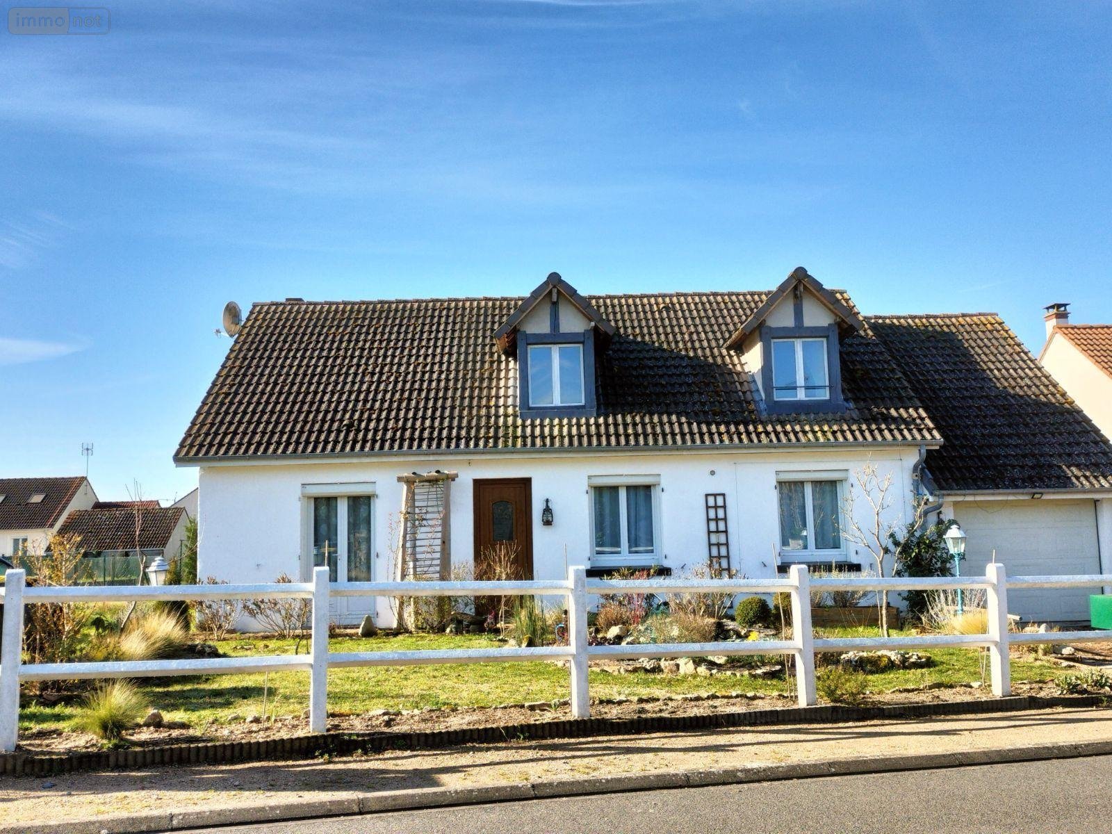 Maison a vendre Lailly-en-Val 45740 Loiret 111 m2 4 pièces 187100 euros