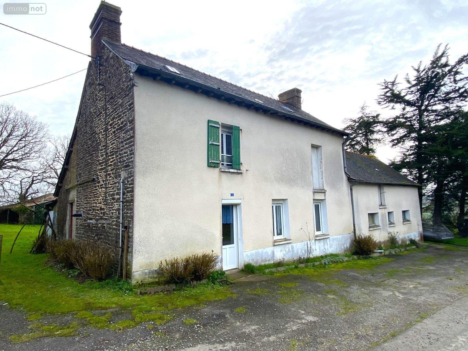 Maison a vendre Guichen 35580 Ille-et-Vilaine 80 m2 5 pièces 177140 euros