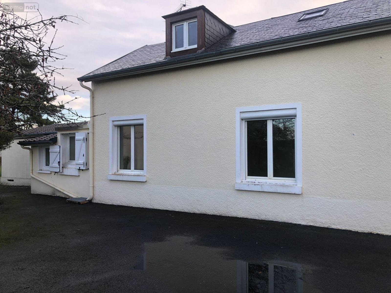 Location maison Issoudun 36100 Indre 60 m2 2 pièces 550 euros