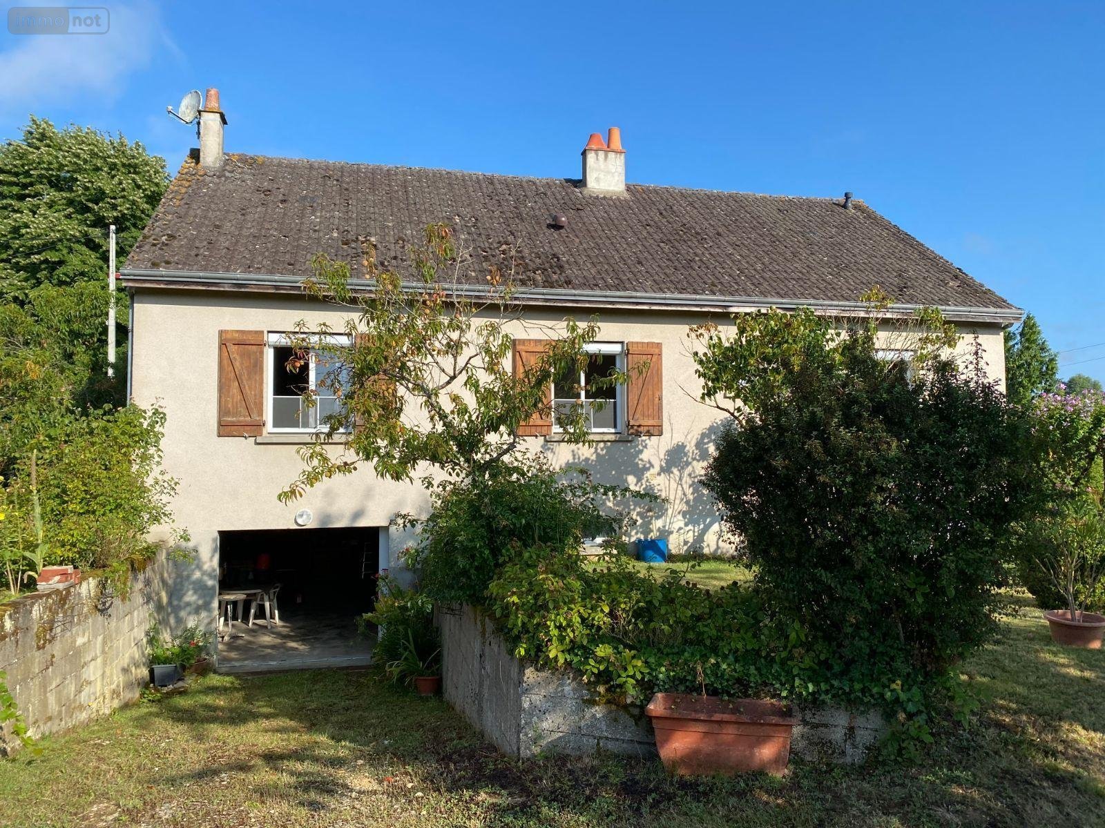 Maison a vendre Heugnes 36180 Indre 100 m2 4 pièces 80700 euros