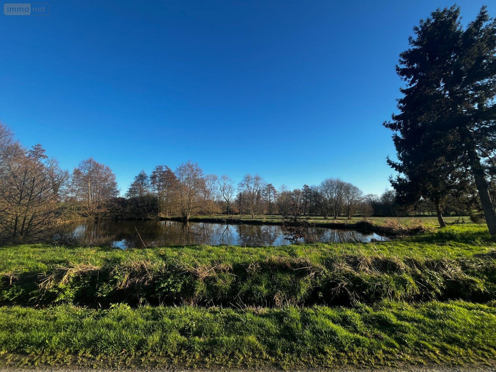 Terrains de loisirs bois etangs a vendre Pleine-Fougères 35610 Ille-et-Vilaine 4360 m2  21680 euros