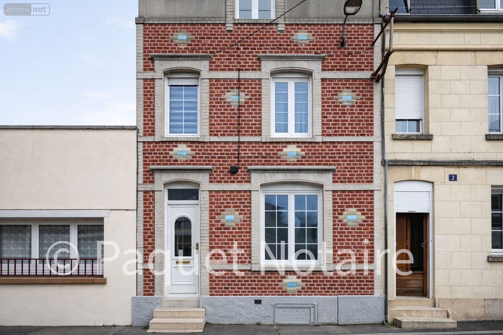 Maison a vendre Saint-Quentin 02100 Aisne 98 m2 8 pièces 129500 euros
