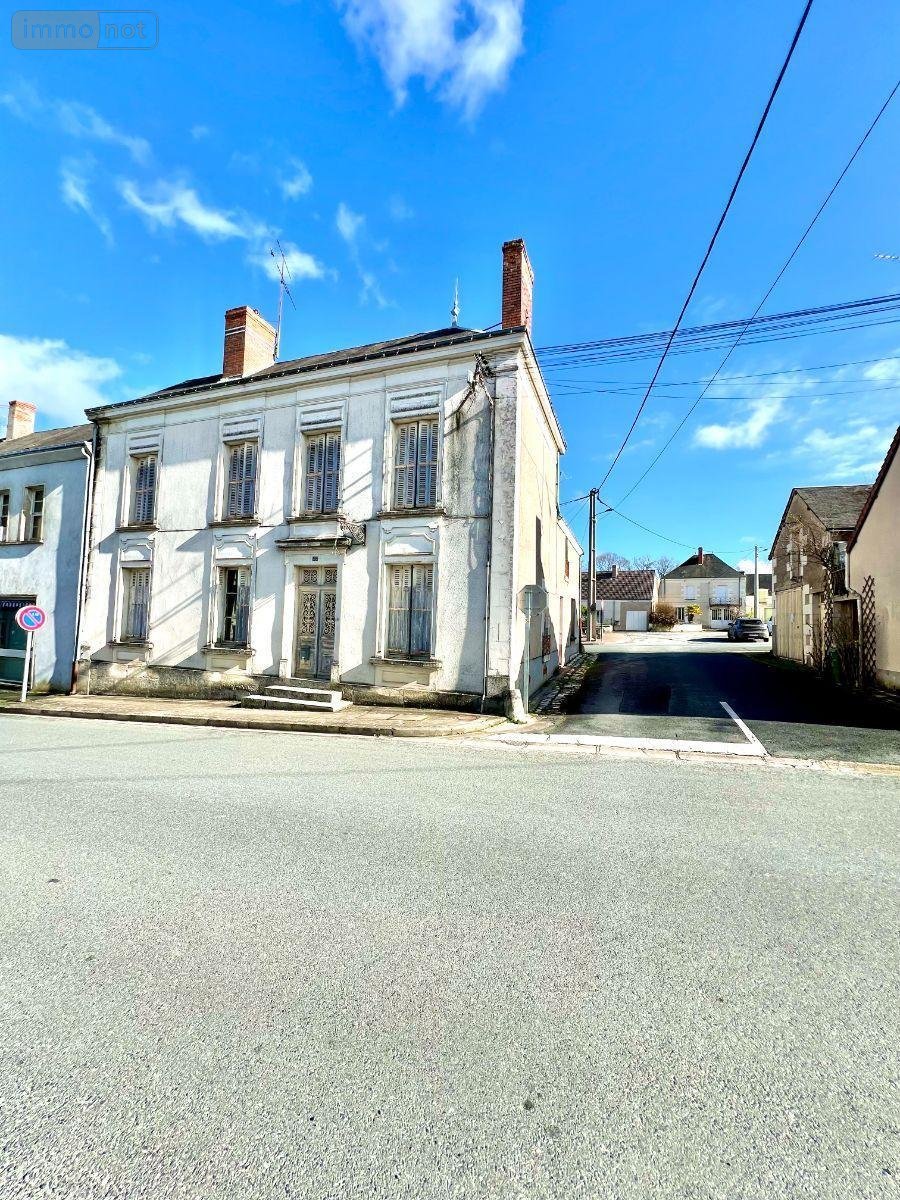 Maison a vendre Écueillé 36240 Indre 210 m2 10 pièces 60000 euros