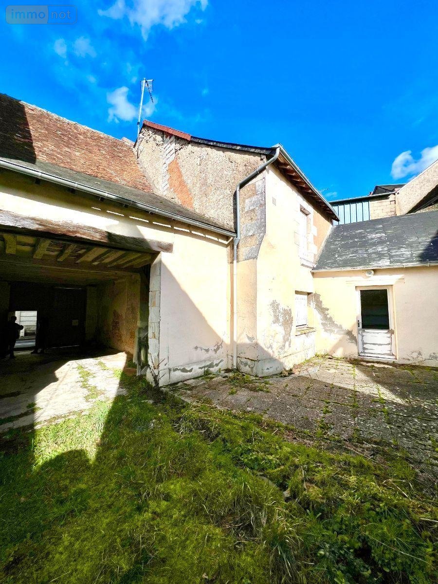 Maison a vendre Écueillé 36240 Indre 100 m2 6 pièces 37975 euros