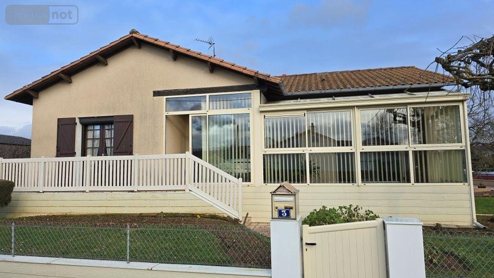 Maison a vendre Sauzé-Vaussais 79190 Deux-Sèvres 87 m2 5 pièces 126700 euros