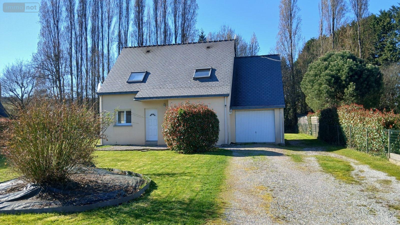 Maison a vendre La Gacilly 56200 Morbihan 89 m2 5 pièces 271856 euros