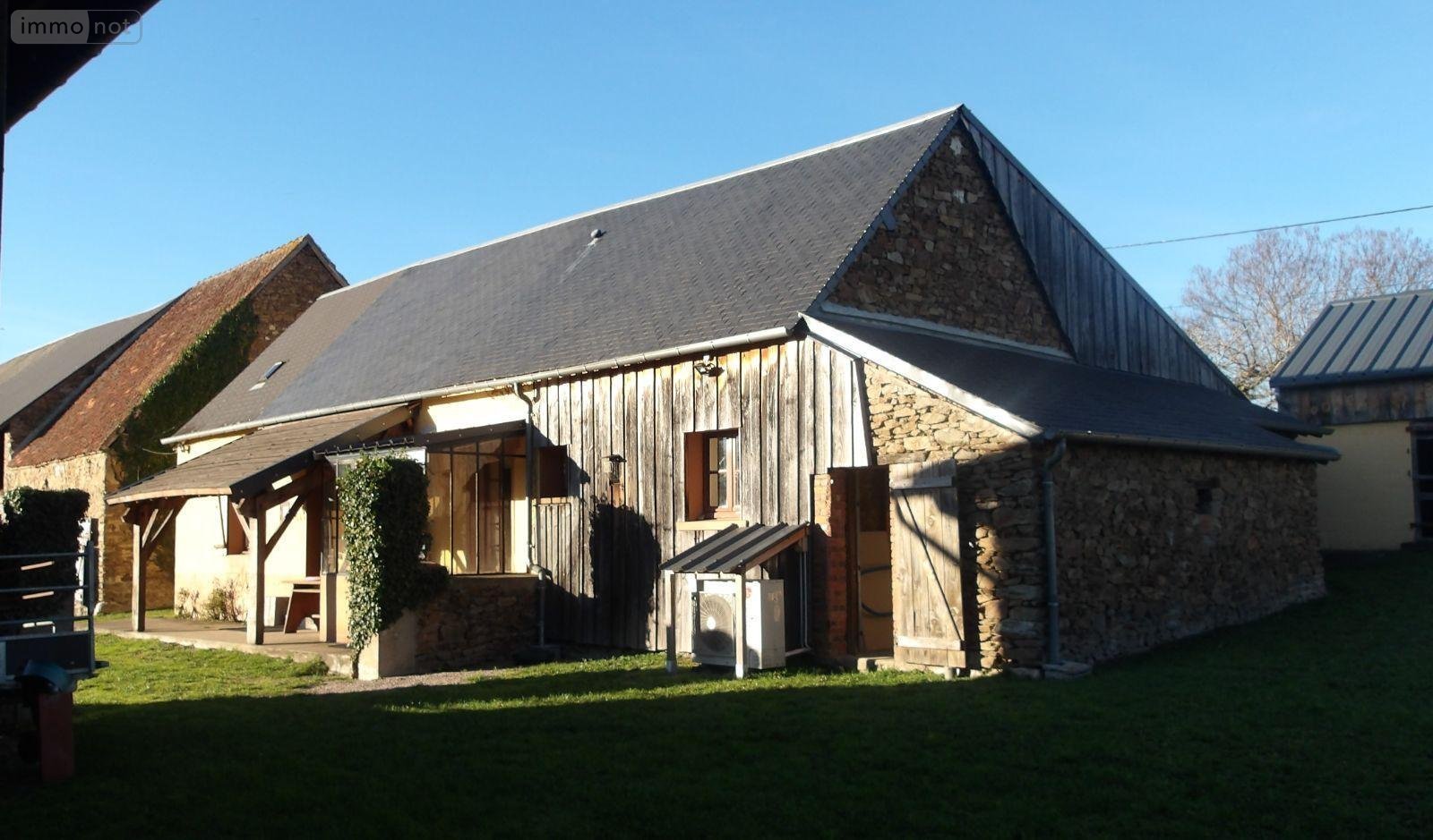 propriete a vendre Saint-Priest-la-Marche 18370 Cher 114 m2 5 pièces 174900 euros