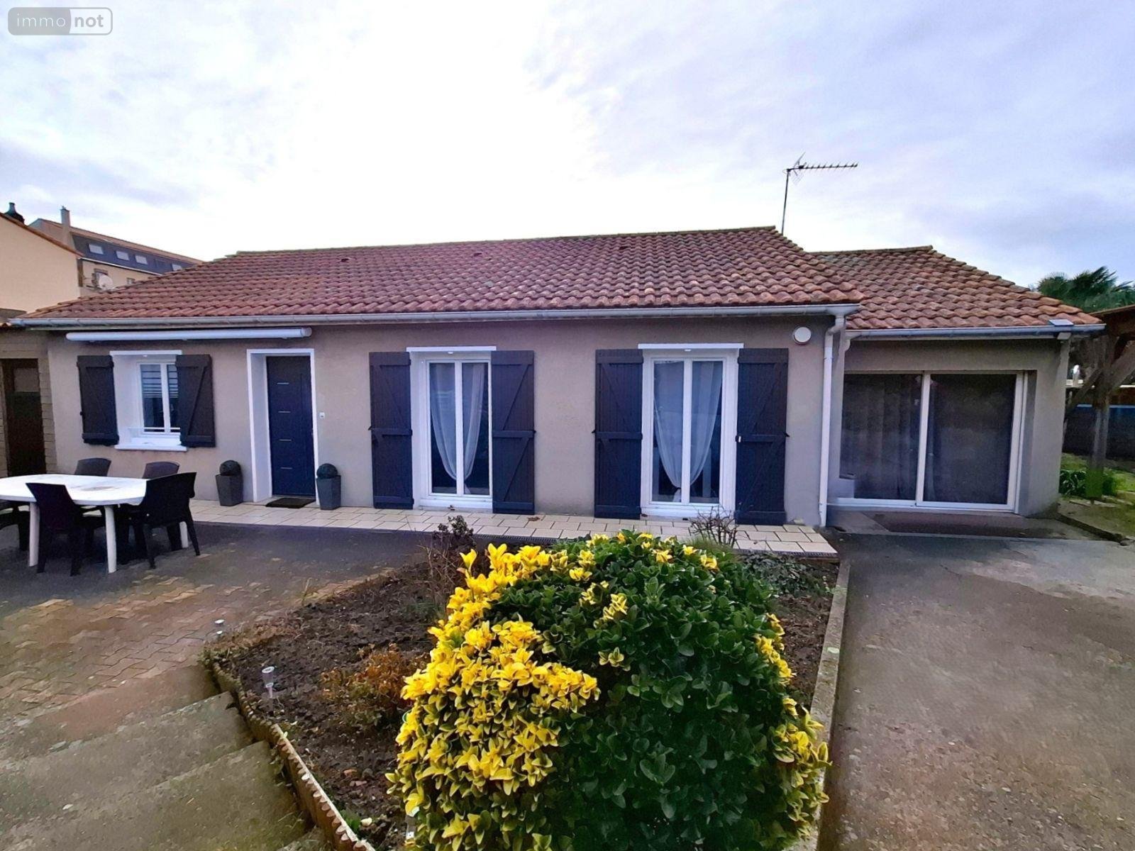 Maison a vendre Clermont-Ferrand 63000 Puy-de-Dôme 105 m2 7 pièces 288000 euros