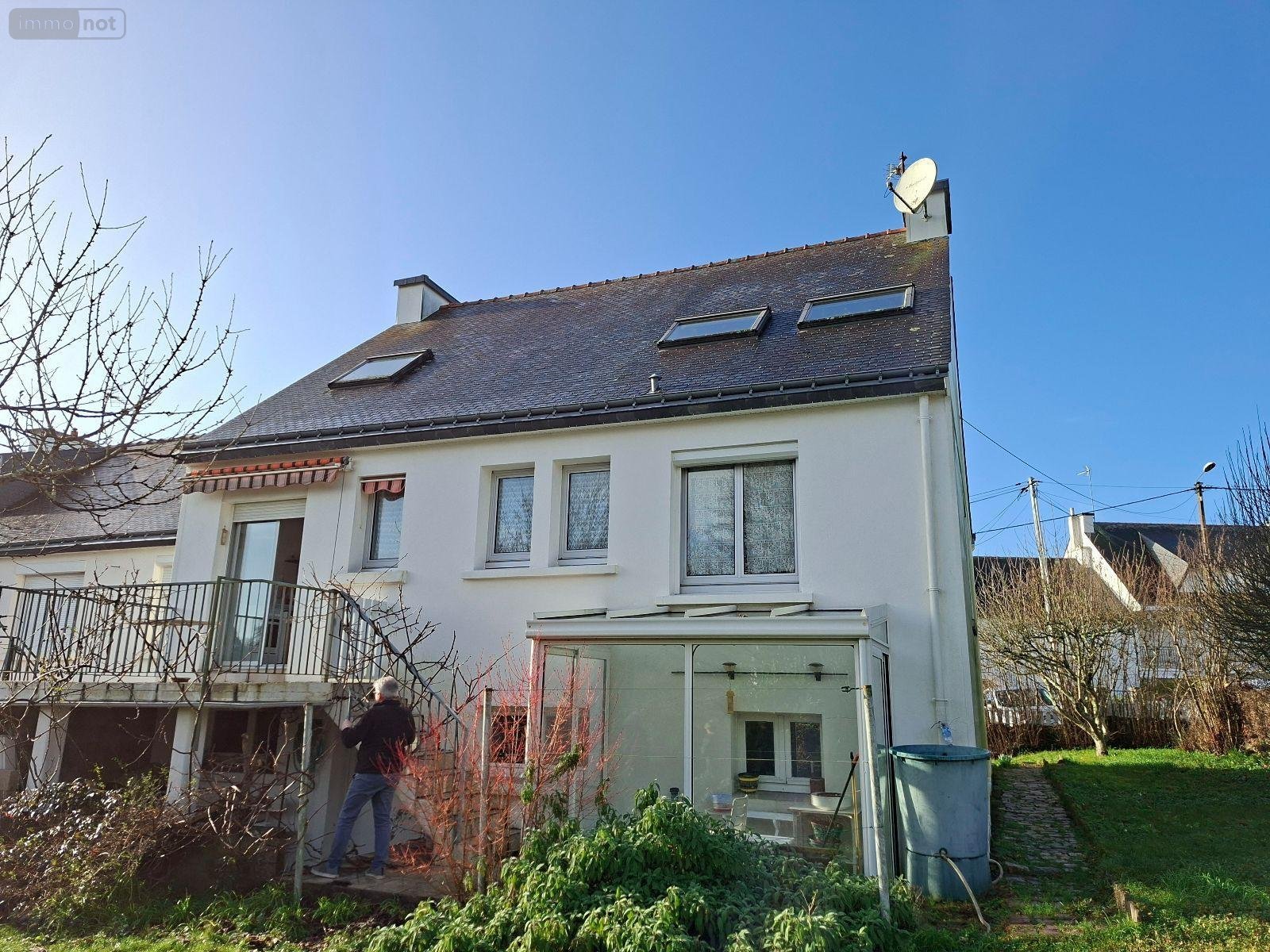 Maison a vendre Quimperlé 29300 Finistère  182350 euros