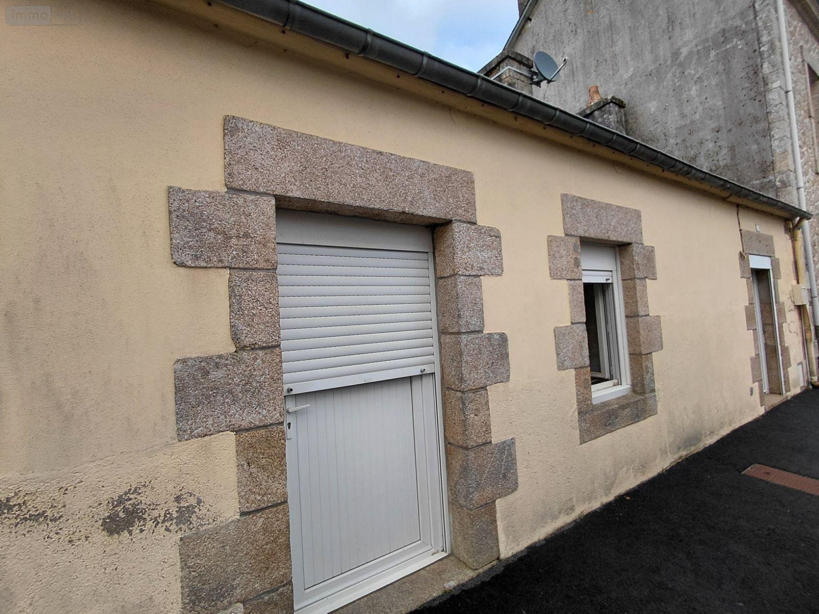 Maison a vendre Cléguérec 56480 Morbihan 53 m2 2 pièces 74200 euros