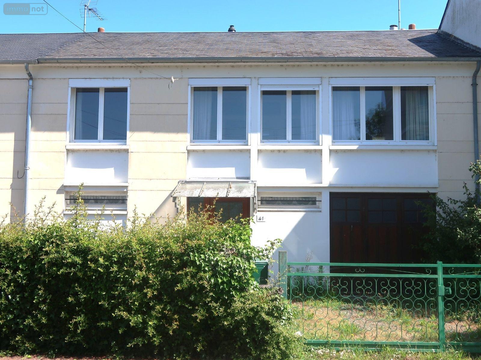 Maison a vendre Châtellerault 86100 Vienne 68 m2 4 pièces 84800 euros