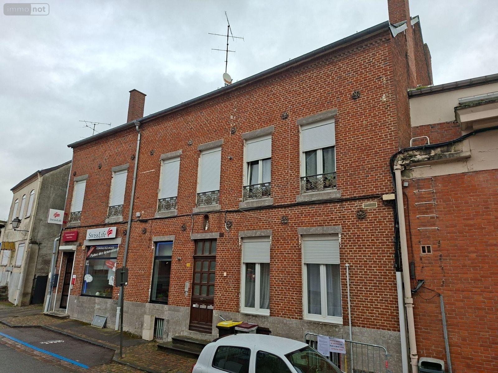 Immeuble a vendre Avesnes-sur-Helpe 59440 Nord  290000 euros