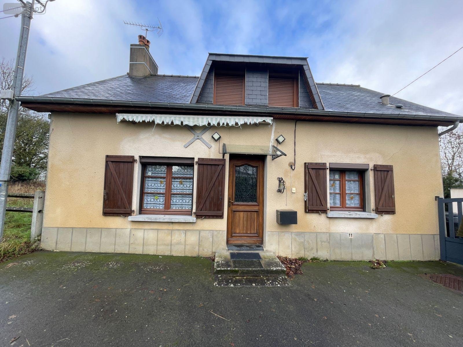 Maison a vendre Javron-les-Chapelles 53250 Mayenne 74 m2 5 pièces 84560 euros