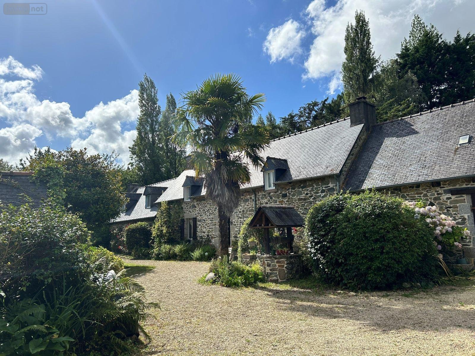 Maison a vendre Quemperven 22450 Côtes-d'Armor 190 m2 7 pièces 395000 euros