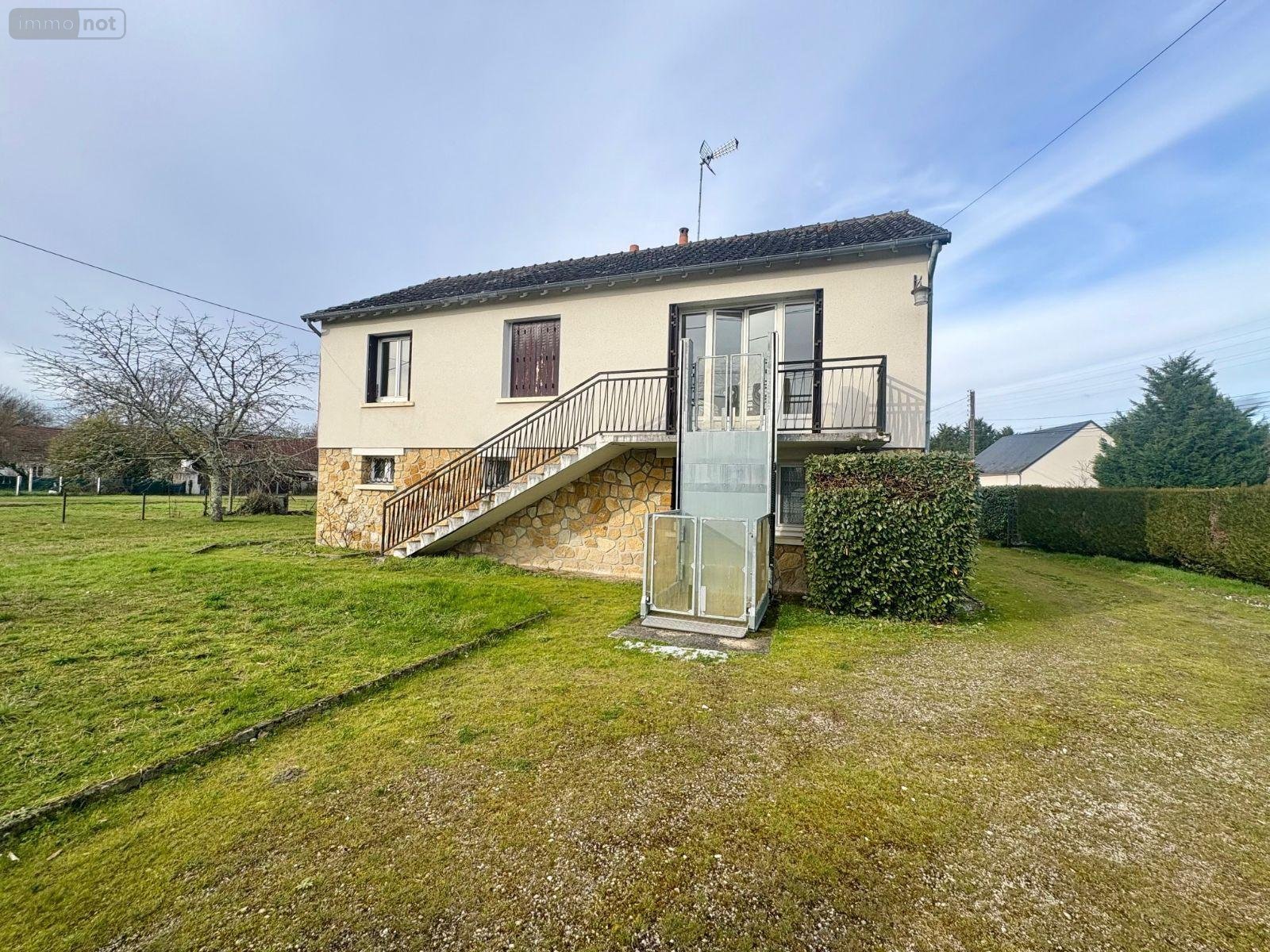 Maison a vendre Selles-Saint-Denis 41300 Loir-et-Cher 89 m2 4 pièces 100130 euros