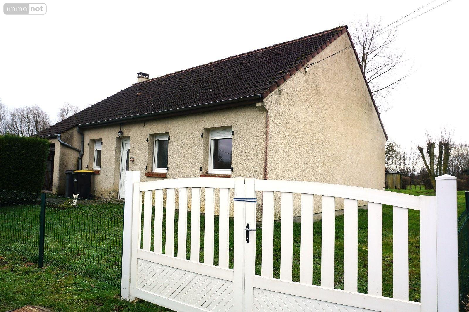 Maison a vendre La Longueville 59570 Nord 81 m2 4 pièces 187500 euros