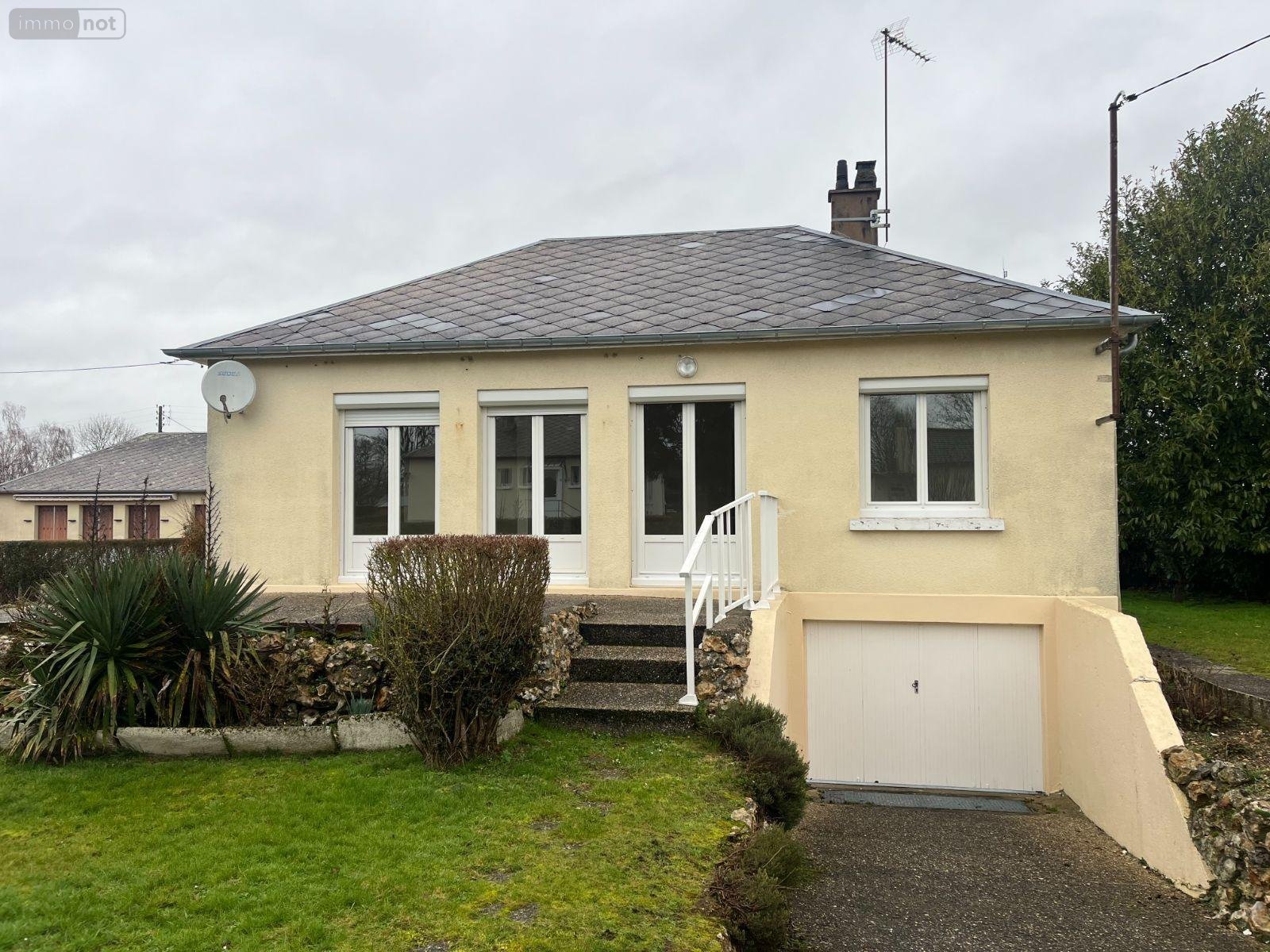Maison a vendre Bernay 27300 Eure 61 m2 3 pièces 131500 euros