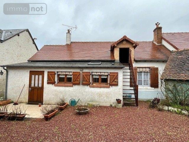 Maison a vendre Mont-près-Chambord 41250 Loir-et-Cher 73 m2 4 pièces 137880 euros