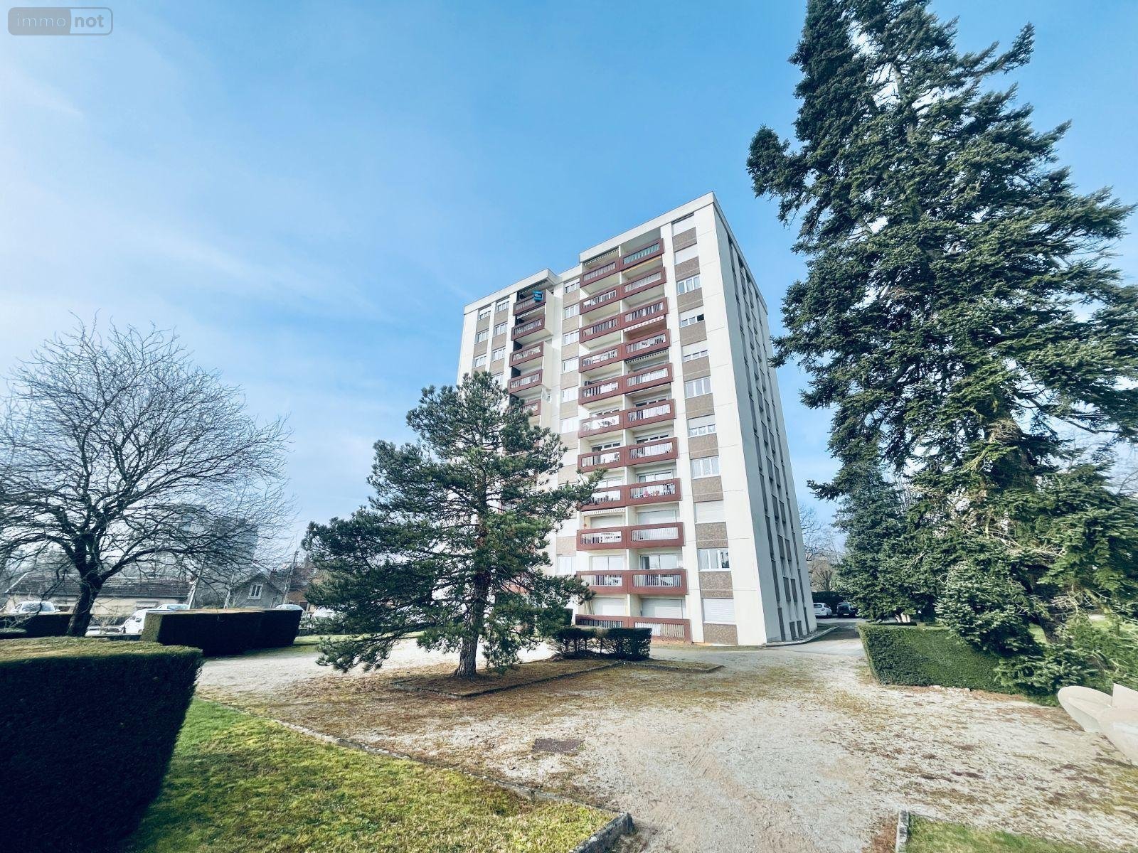 Appartement a vendre Besançon 25000 Doubs 77 m2 4 pièces 159000 euros