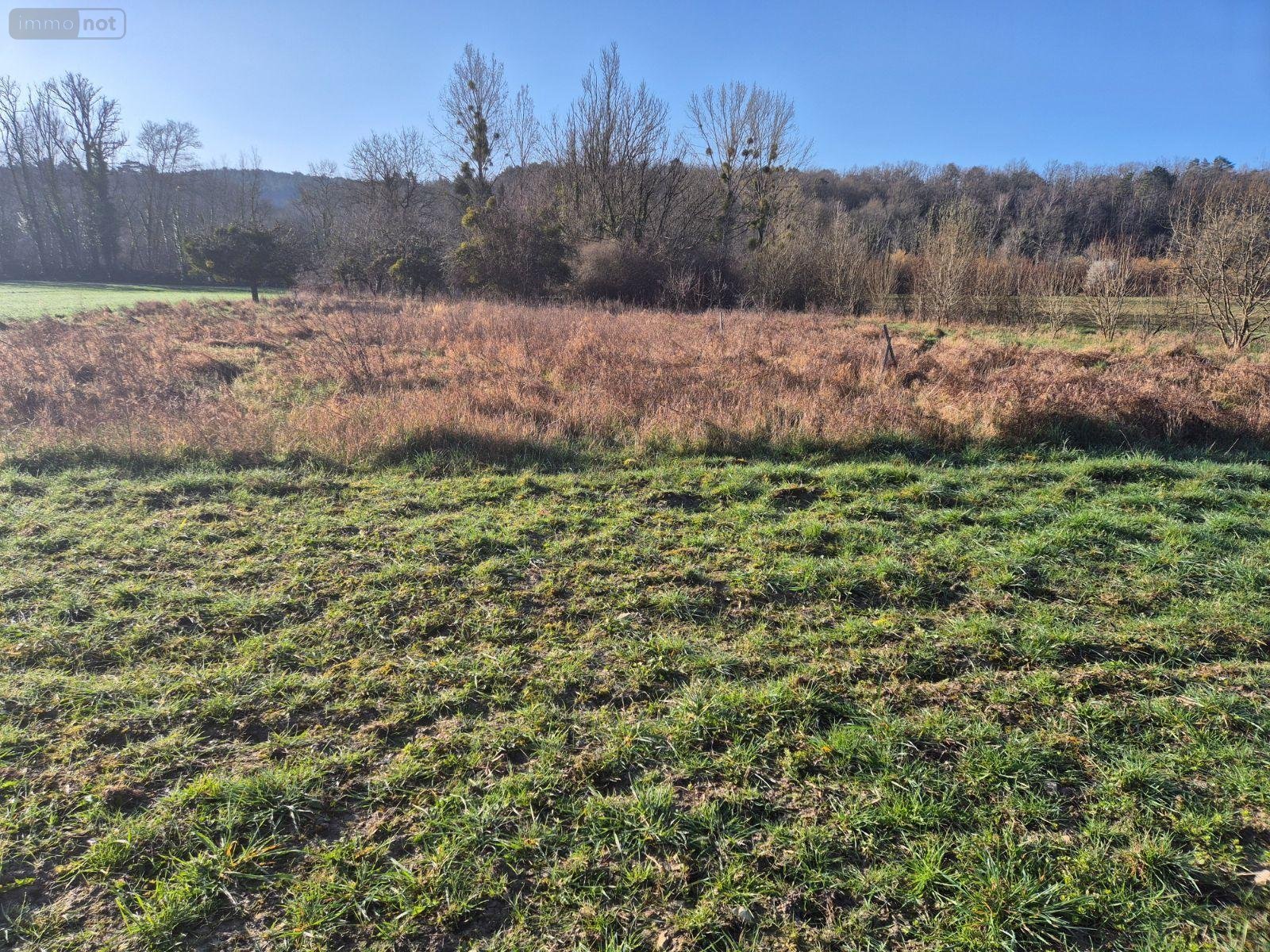 Terrains de loisirs bois etangs a vendre Landreville 10110 Aube 2148 m2  4000 euros