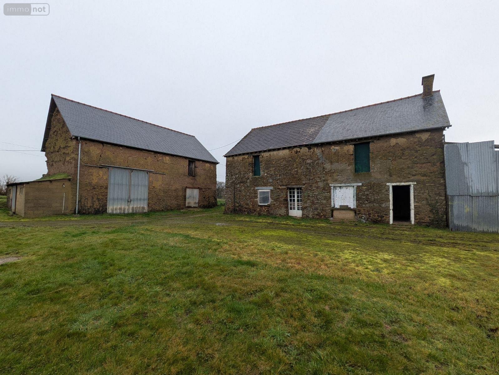 Maison a vendre Bréal-sous-Montfort 35310 Ille-et-Vilaine 90 m2 3 pièces 239660 euros