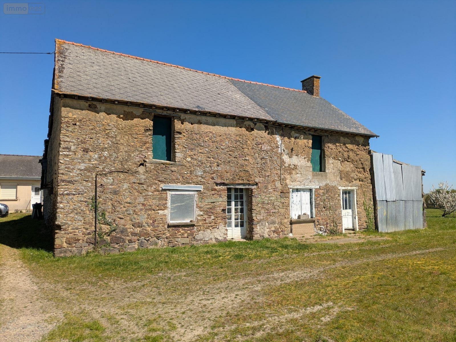 Maison a vendre Bréal-sous-Montfort 35310 Ille-et-Vilaine 90 m2 3 pièces 239660 euros