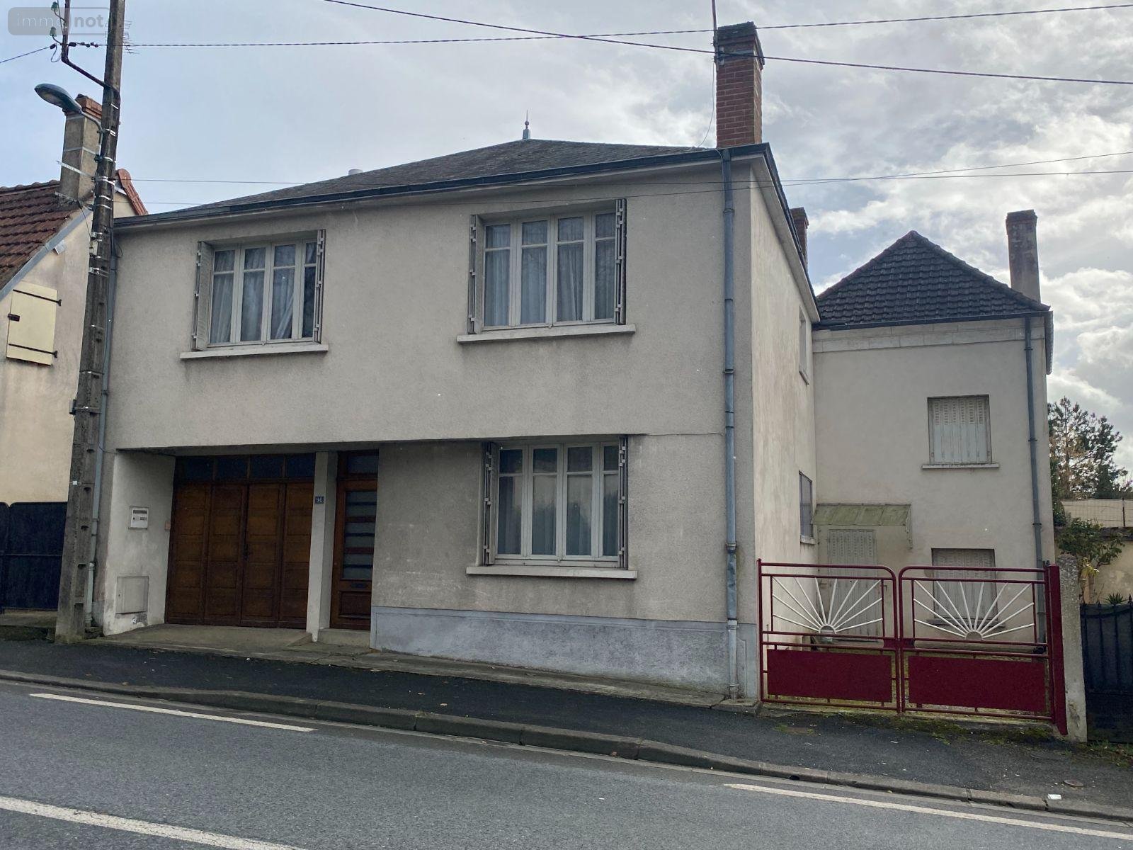 Maison a vendre Villedieu-sur-Indre 36320 Indre 124 m2 4 pièces 96600 euros