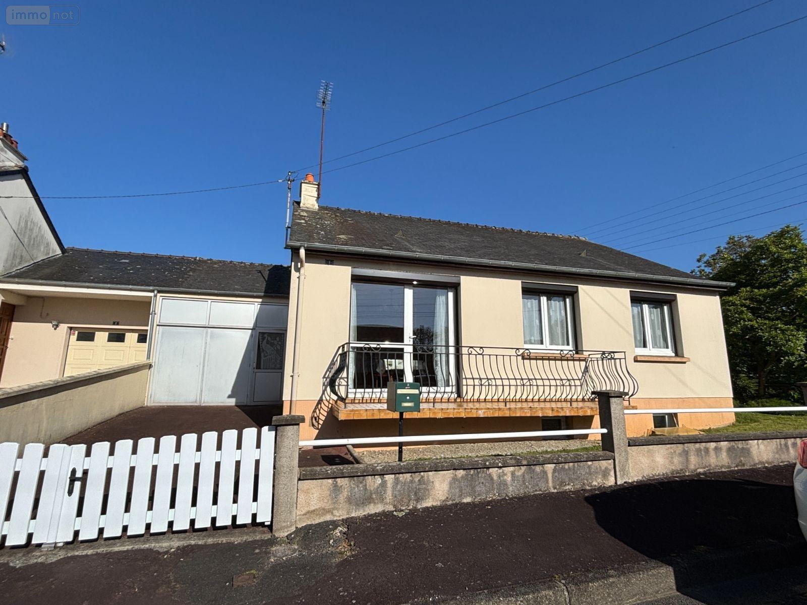 Maison a vendre Ernée 53500 Mayenne 76 m2 4 pièces 135150 euros