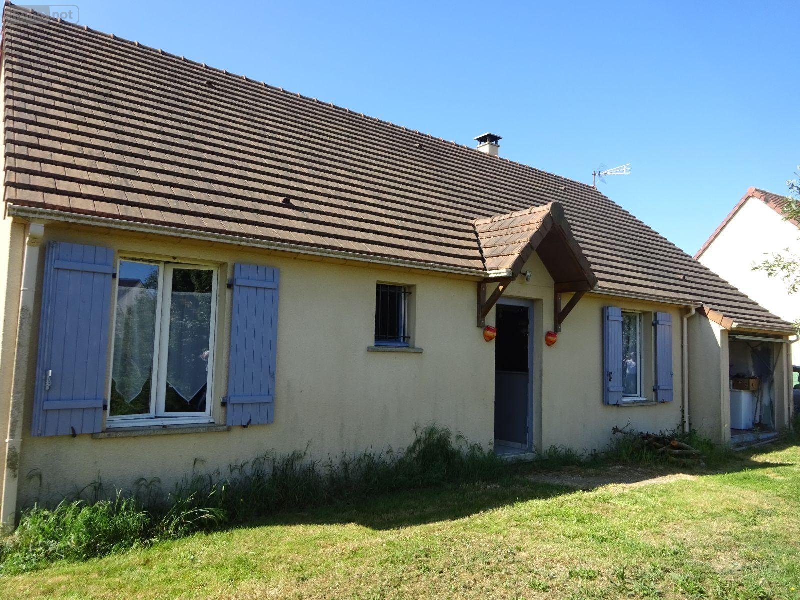 Maison a vendre Châtillon-en-Dunois 28290 Eure-et-Loir 93 m2 5 pièces 144000 euros