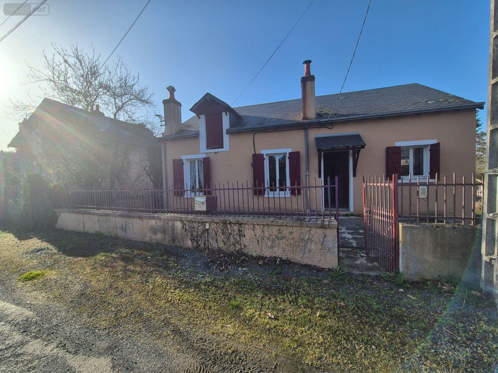 Maison a vendre Cluis 36340 Indre 80 m2 3 pièces 79000 euros