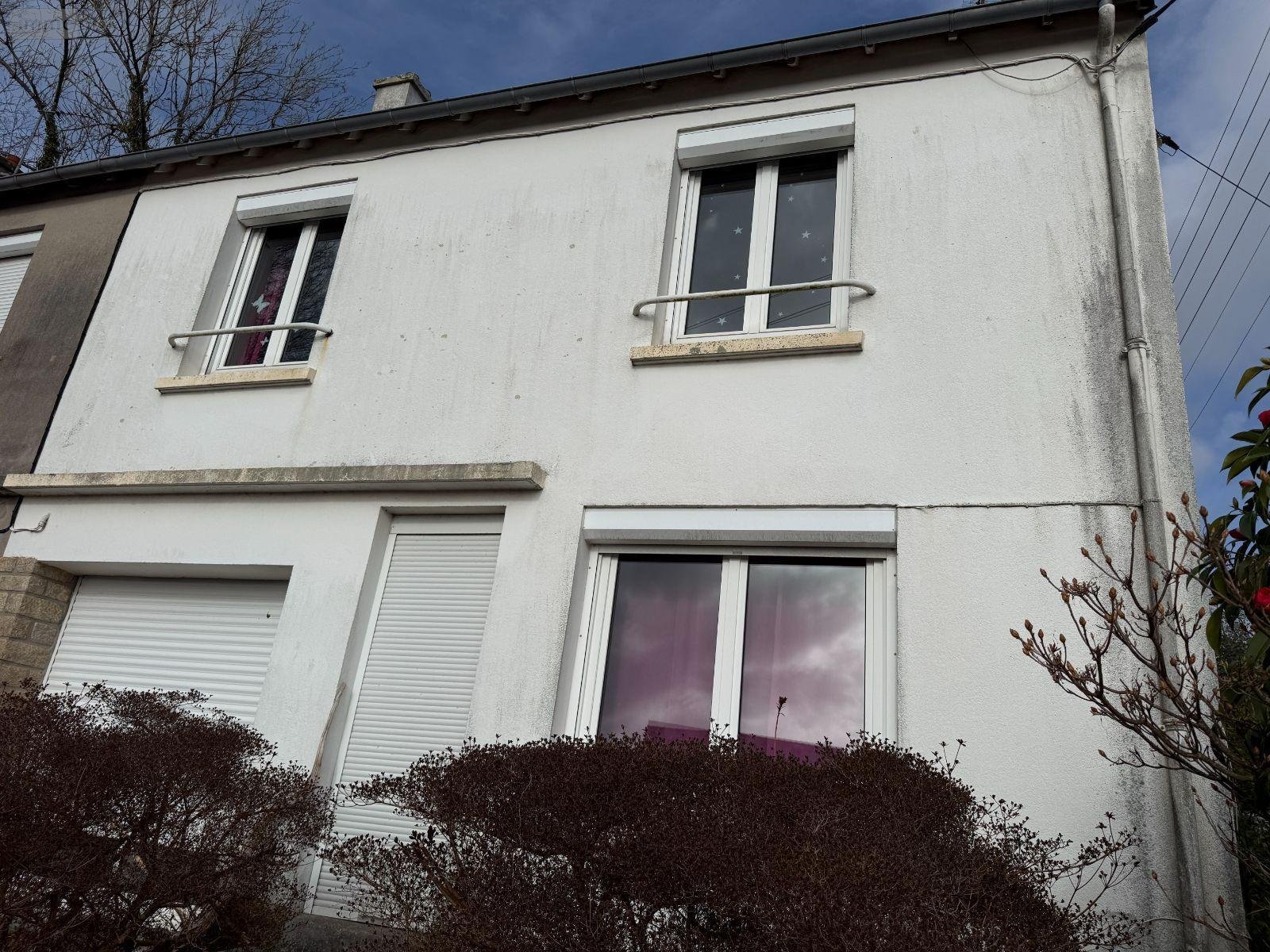 Maison a vendre Quimper 29000 Finistère 76 m2 5 pièces 170920 euros