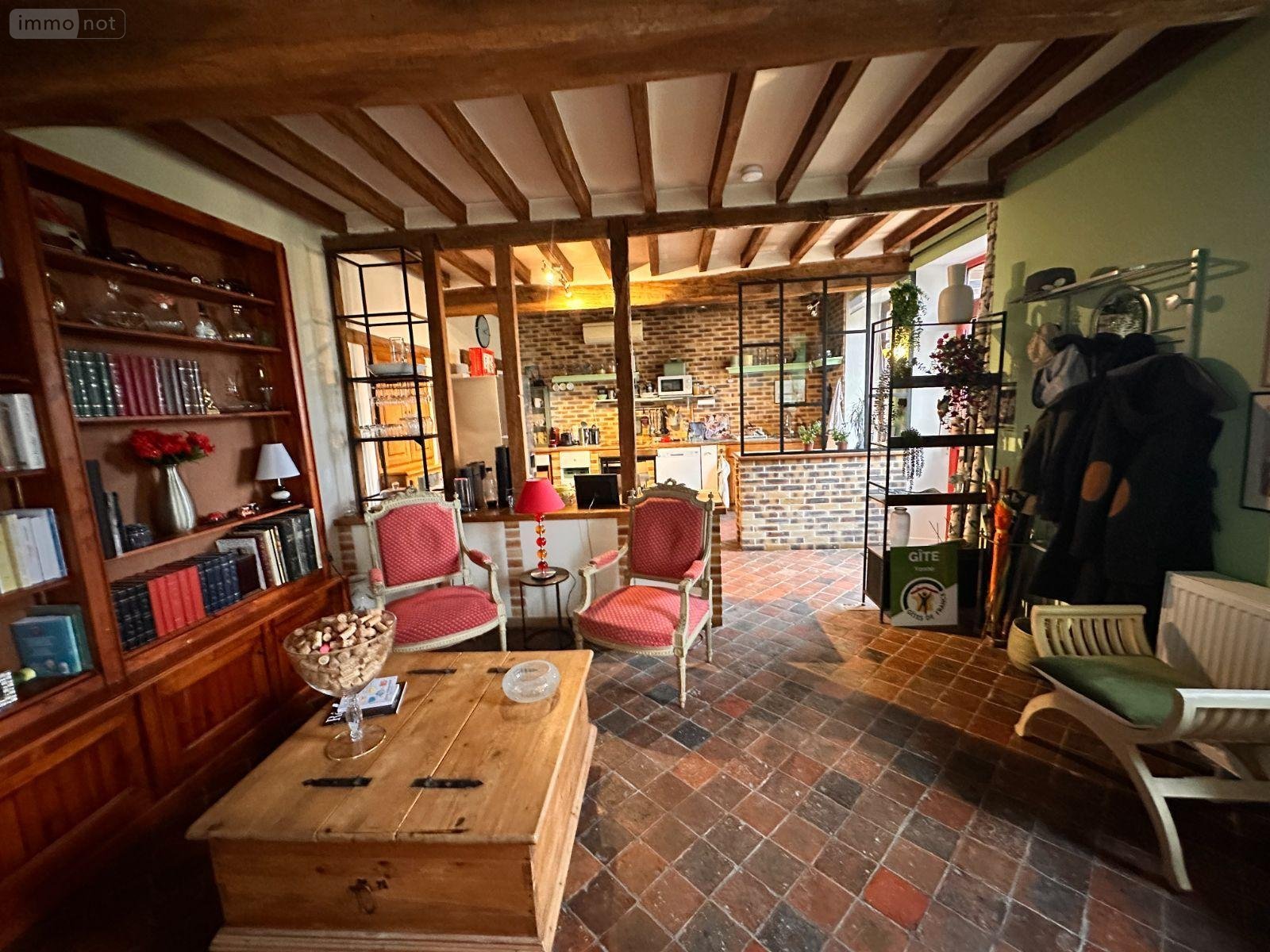 Maison a vendre Saint-Martin-d'Ordon 89330 Yonne 261 m2 8 pièces 370800 euros