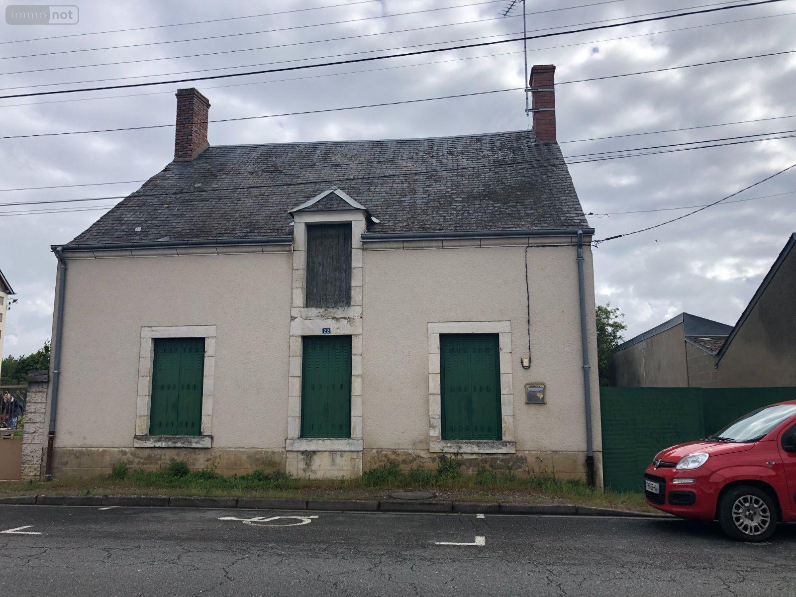 Maison a vendre Lignières 18160 Cher 70 m2 3 pièces 79500 euros
