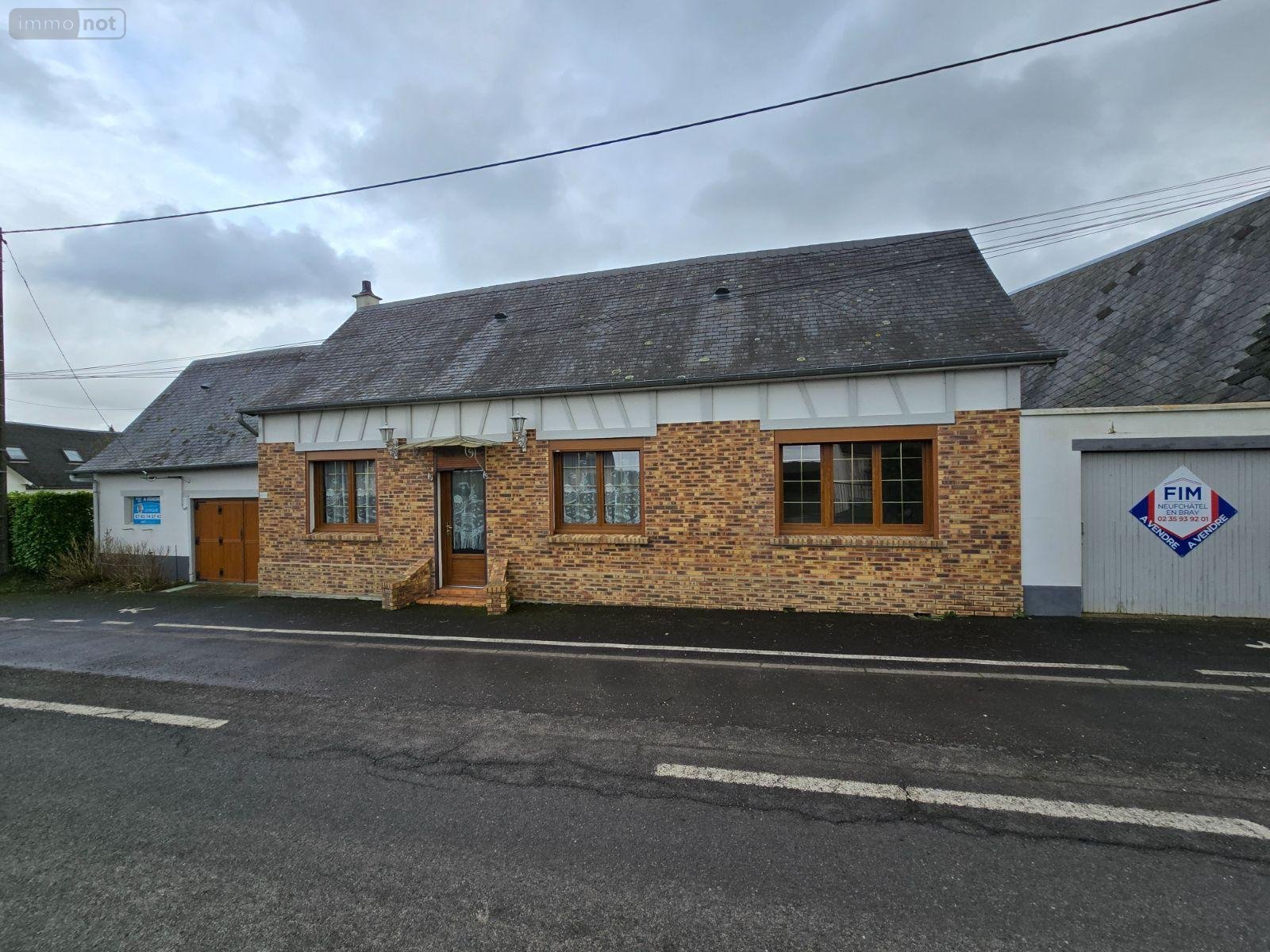 Maison a vendre Callengeville 76270 Seine-Maritime 71 m2 3 pièces 103620 euros