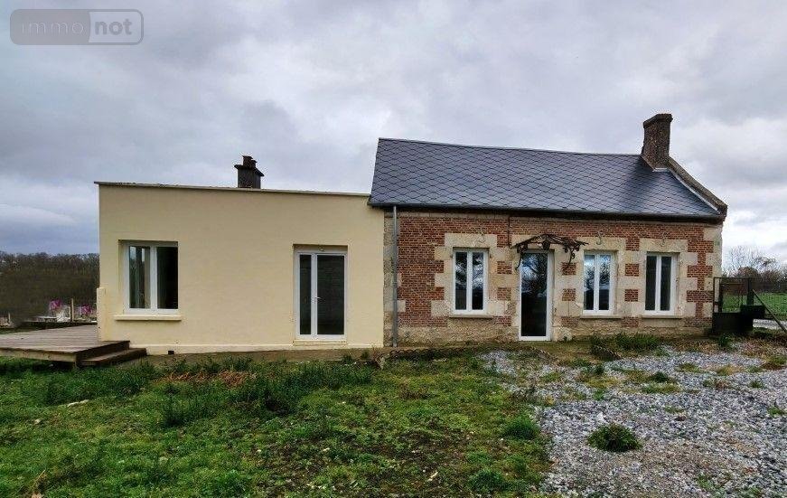 Maison a vendre Montigny-le-Franc 02250 Aisne 75 m2 4 pièces 128000 euros