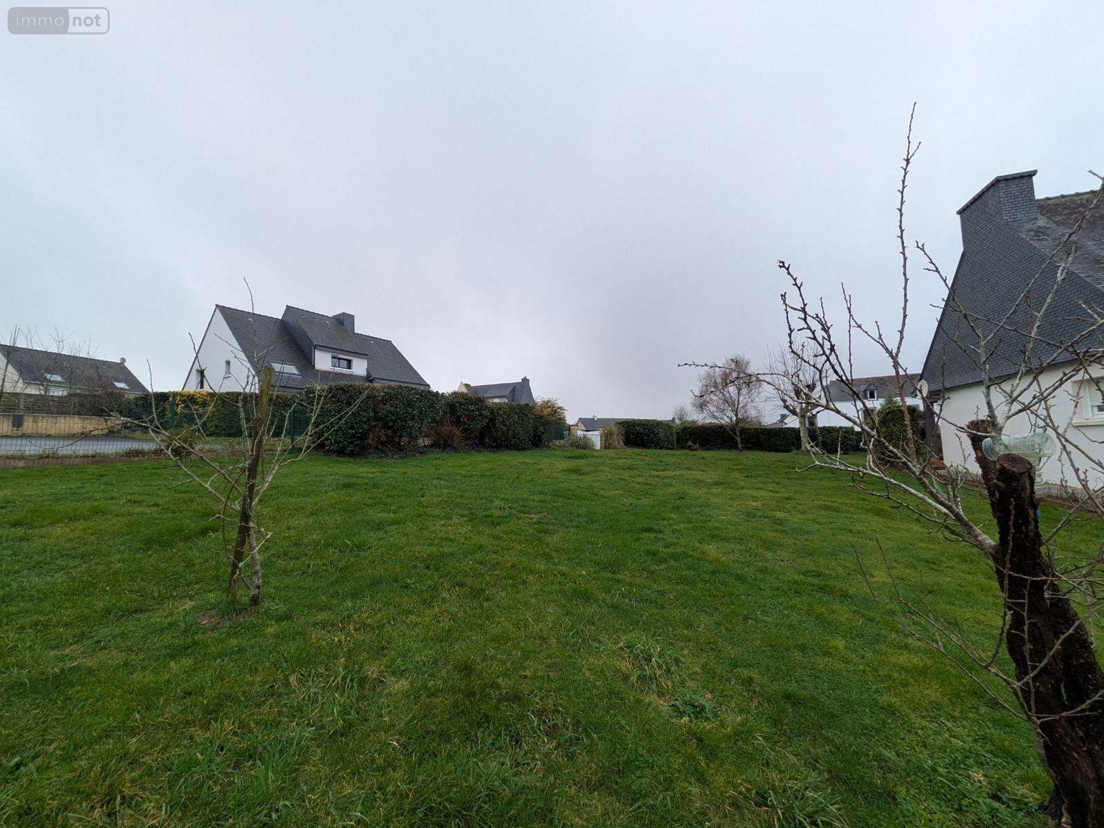 Terrain a batir a vendre Guidel 56520 Morbihan 585 m2  125400 euros