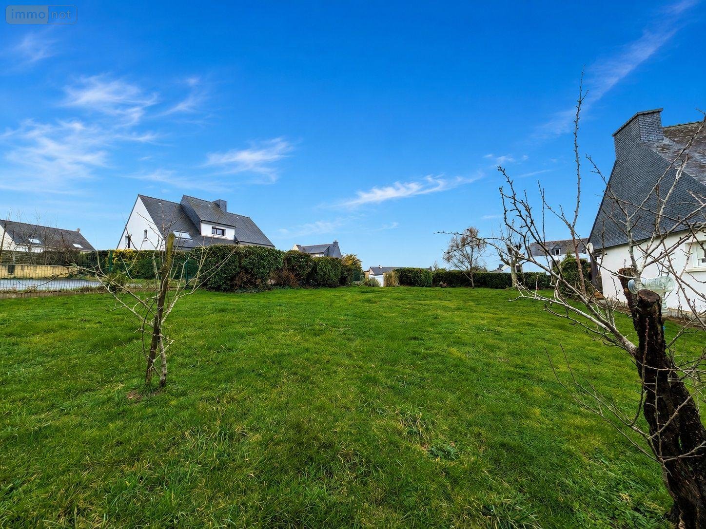 Terrain a batir a vendre Guidel 56520 Morbihan 585 m2  125400 euros