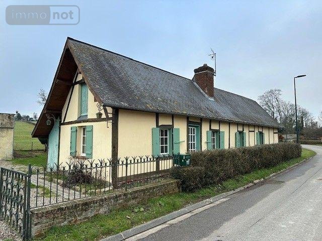 Maison a vendre Lucy 76270 Seine-Maritime 104 m2 5 pièces 125400 euros