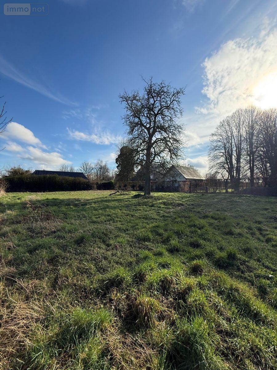 Terrain a batir a vendre Fresne-le-Plan 76520 Seine-Maritime 1061 m2  94000 euros