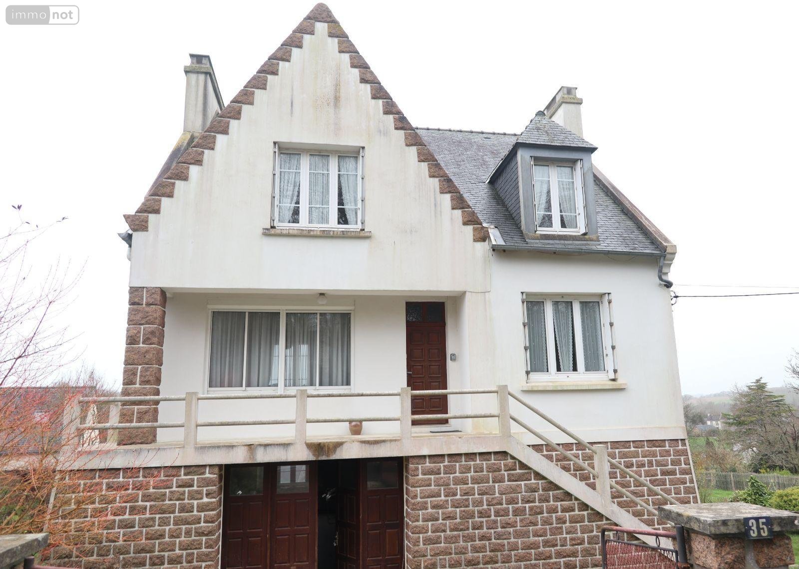 Maison a vendre Daoulas 29460 Finistère 166 m2 7 pièces 219000 euros