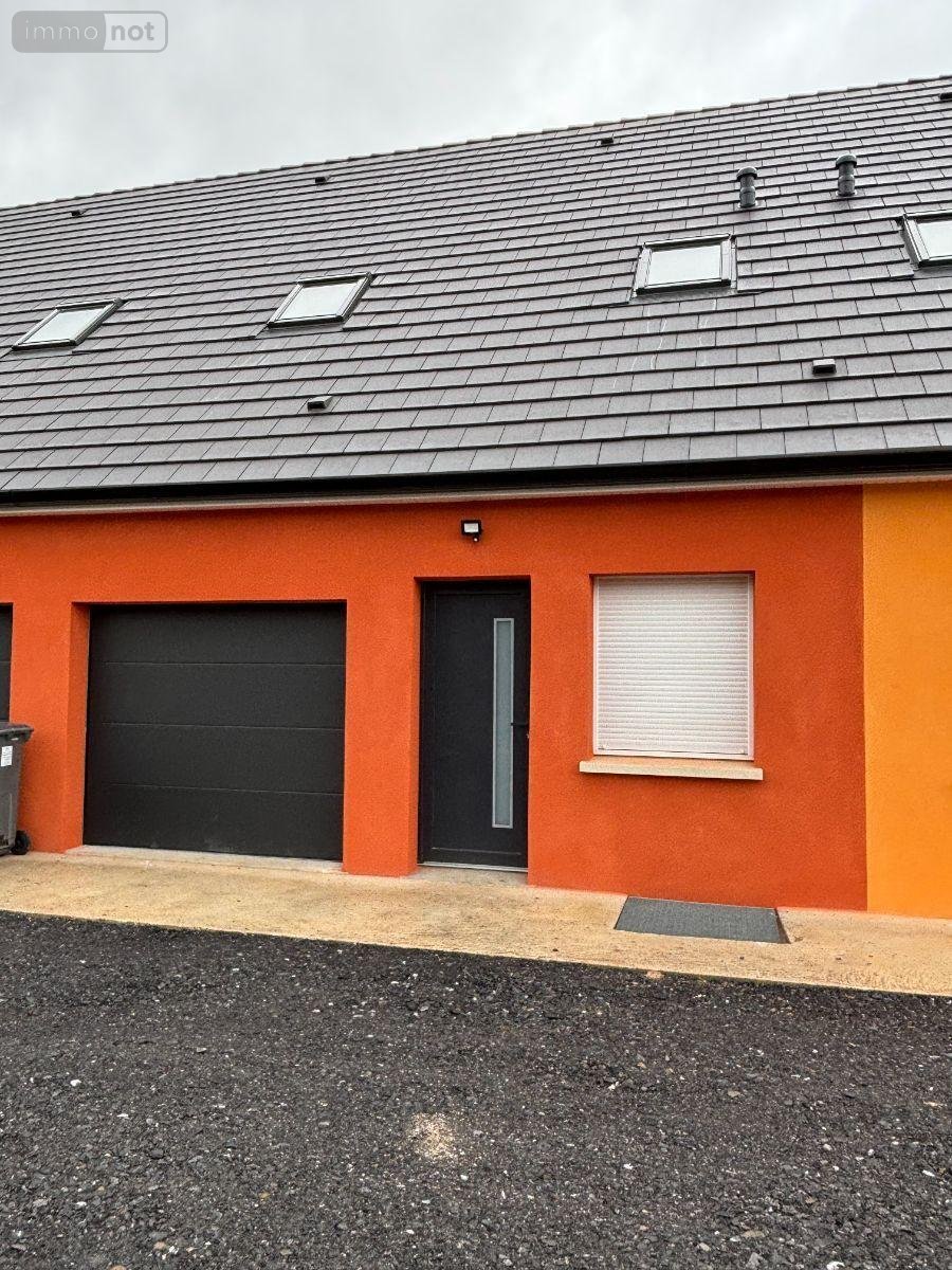 Location maison Ressons-le-Long 02290 Aisne 101 m2 4 pièces 850 euros