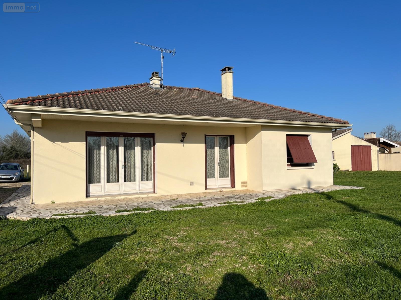 Maison a vendre Coutras 33230 Gironde 82 m2 4 pièces 165000 euros