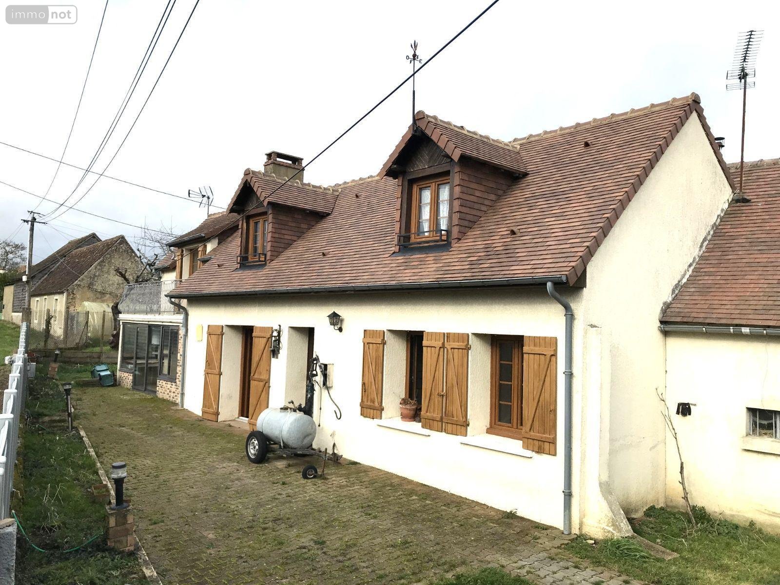 Maison a vendre Prévelles 72110 Sarthe 125 m2 4 pièces 156750 euros