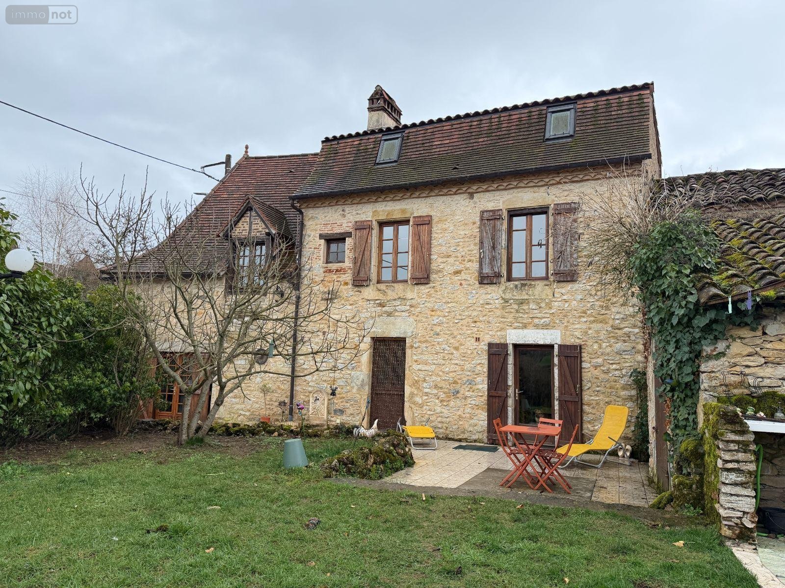 Maison a vendre Saint-Céré 46400 Lot 104 m2 4 pièces 142400 euros