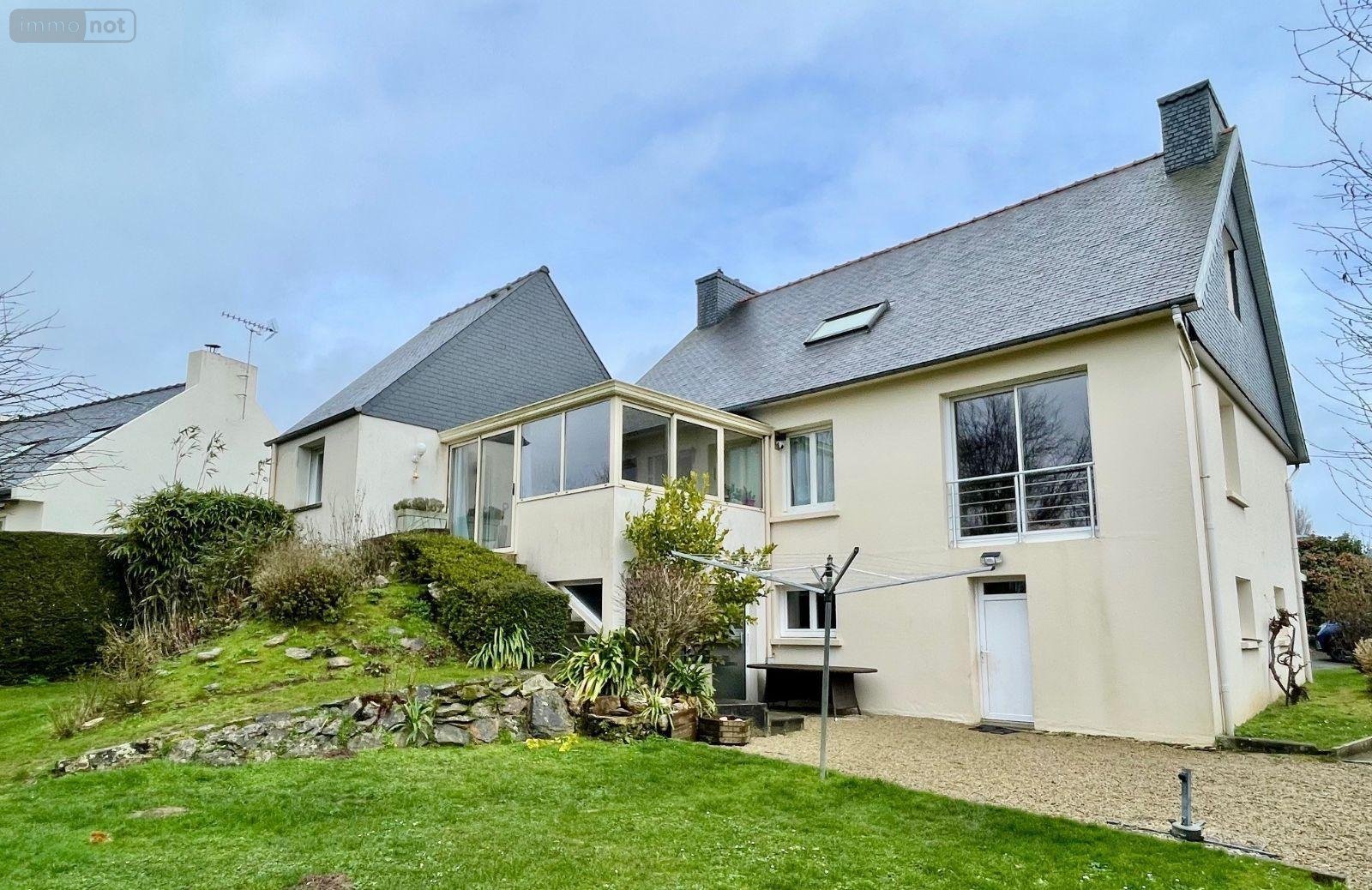 Maison a vendre Lannion 22300 Côtes-d'Armor 187 m2 8 pièces 395000 euros